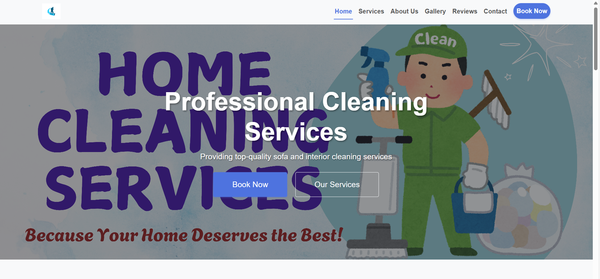 Cleaning Service Management System